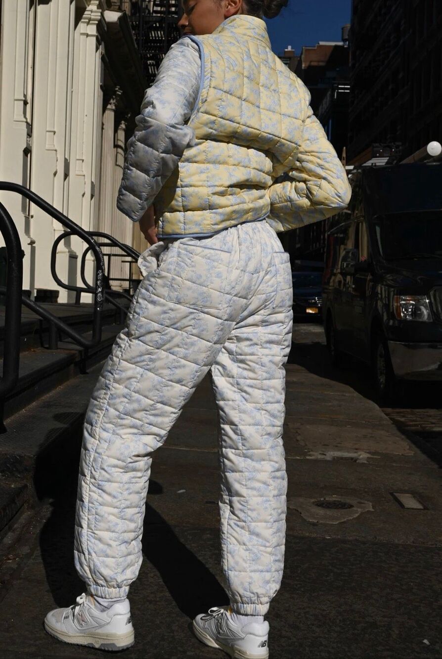 New yllw the label Ada Quilter Joggers Size XS